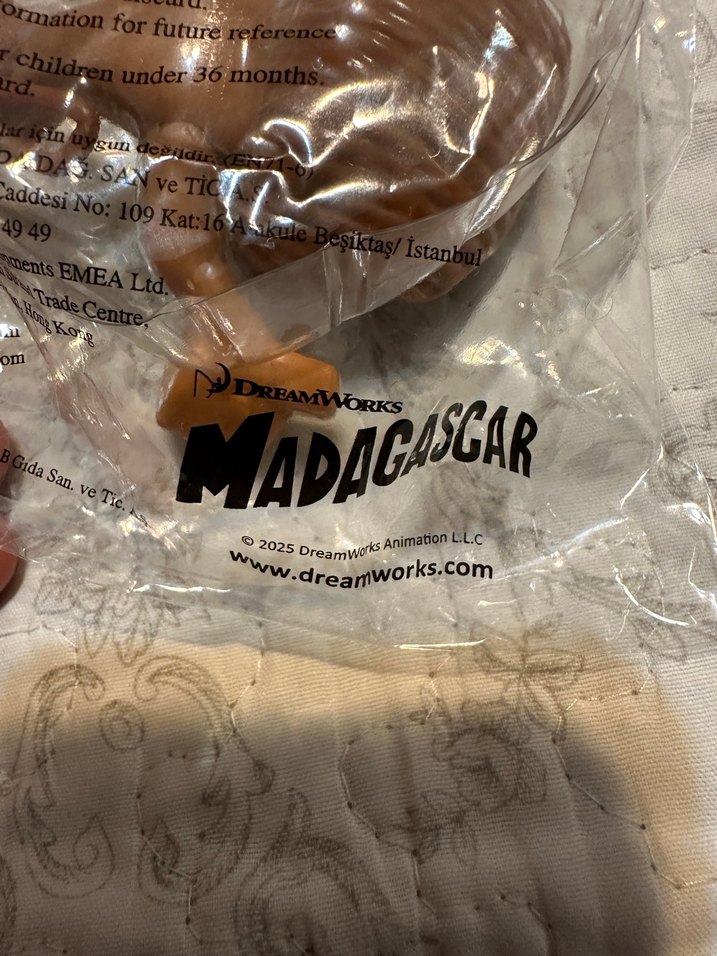 Madagascar Alex
 Aslan Figürü - Görsel 3