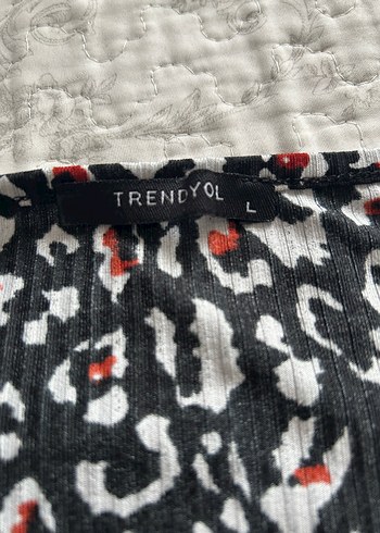 Trendyol & Milla Leopar Desenli Trendyol elbise