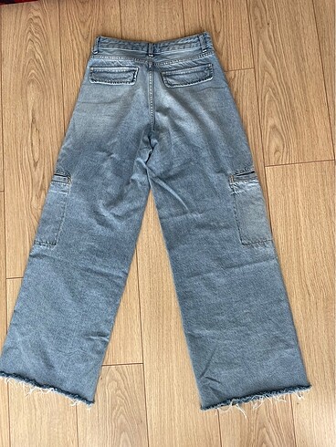 36 Beden mavi Renk Zara jean