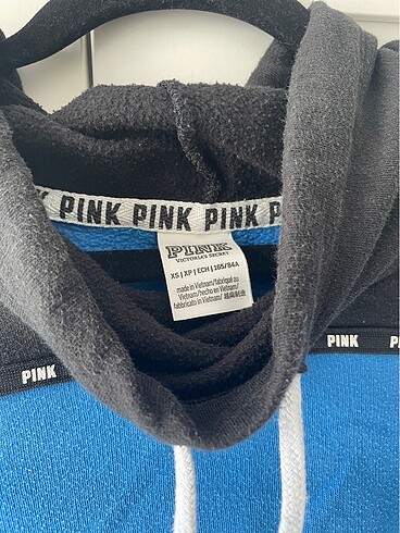Victoria s Secret Vs Pink mavi sweatshirt