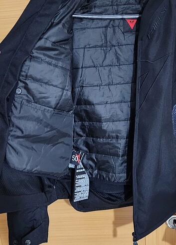 Dainese 4 mevsim omuz dirsek korumali motorcu ceketi - Görsel 2