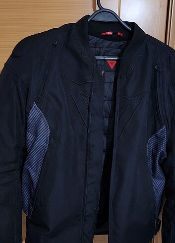 Dainese 4 mevsim omuz dirsek korumali motorcu ceketi - Görsel 4