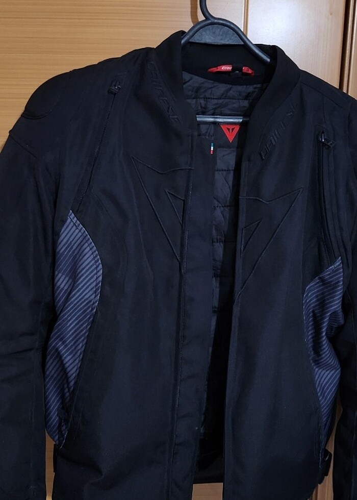 Dainese 4 mevsim omuz dirsek korumali motorcu ceketi - Görsel 4