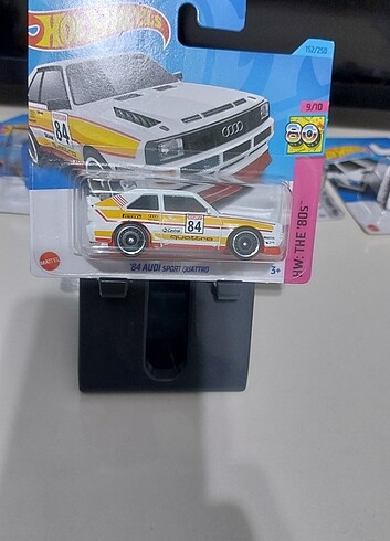 Hot wheels 84 audi sport quattro