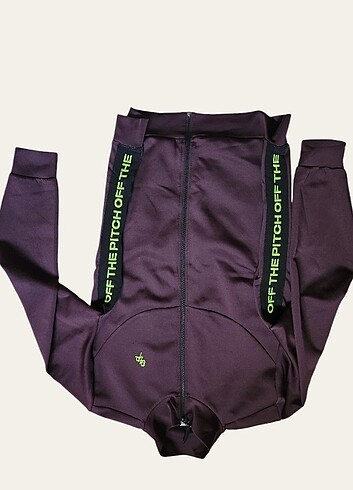 Patlıcan moru erkek swet - Görsel 2