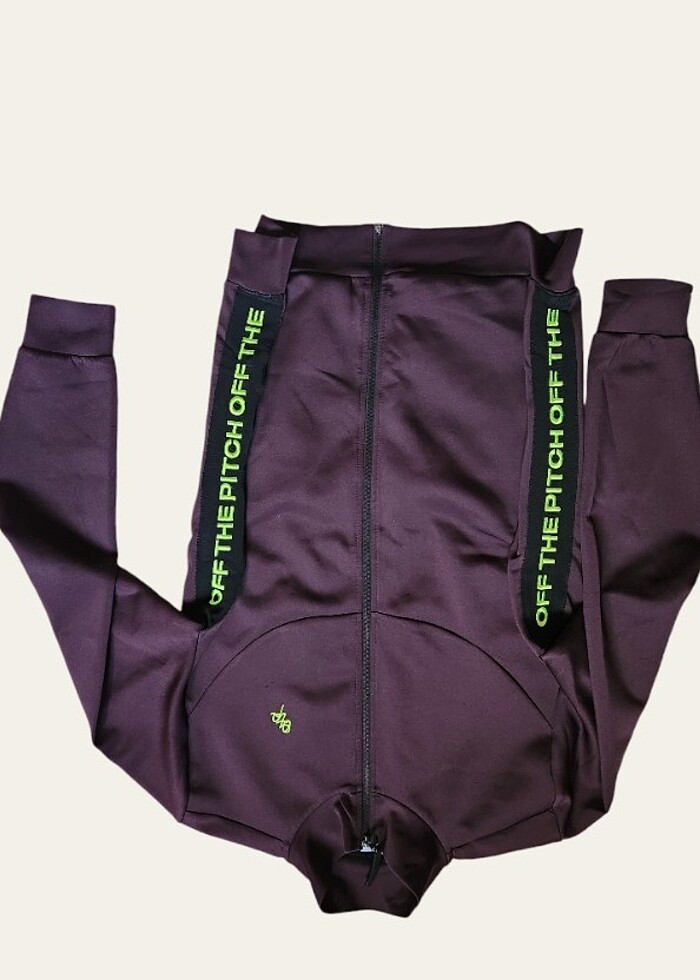 Patlıcan moru erkek swet - Görsel 2