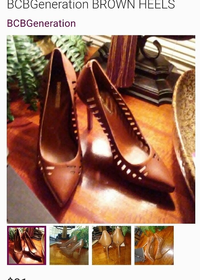 BCB Generation topuklu 36 numara - Görsel 2