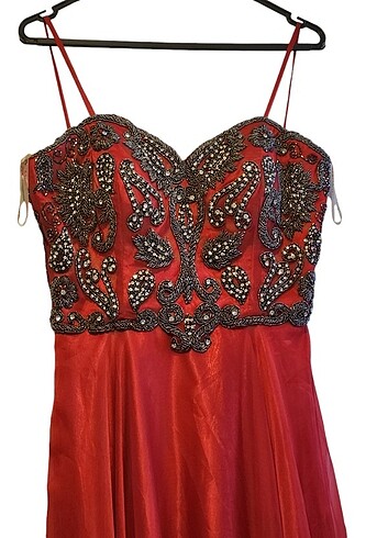 Özel dikim gece elbisesi - Görsel 3