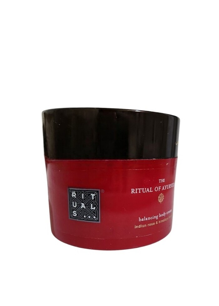 THE RITUAL OF AYURVEDA

balancing body cream Indian rose & himal - Görsel 2