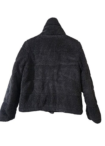 Guess marka peluş mont - Görsel 3