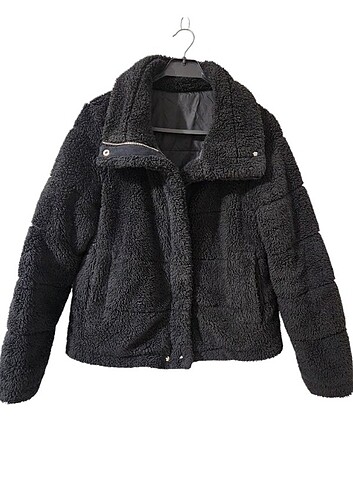 Guess marka peluş mont - Görsel 4