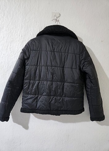 Guess marka peluş mont - Görsel 5