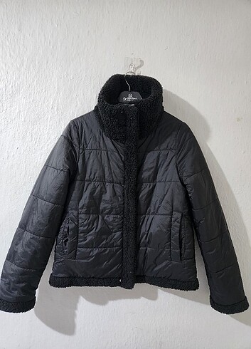 Guess marka peluş mont - Görsel 7