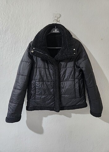 Guess marka peluş mont - Görsel 8