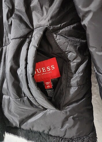 Guess marka peluş mont - Görsel 9