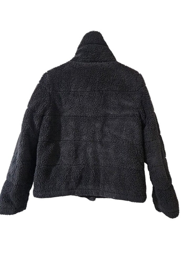 Guess marka peluş mont - Görsel 3