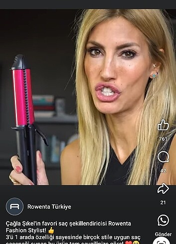 ROWENTA 3/1 arada - Görsel 2