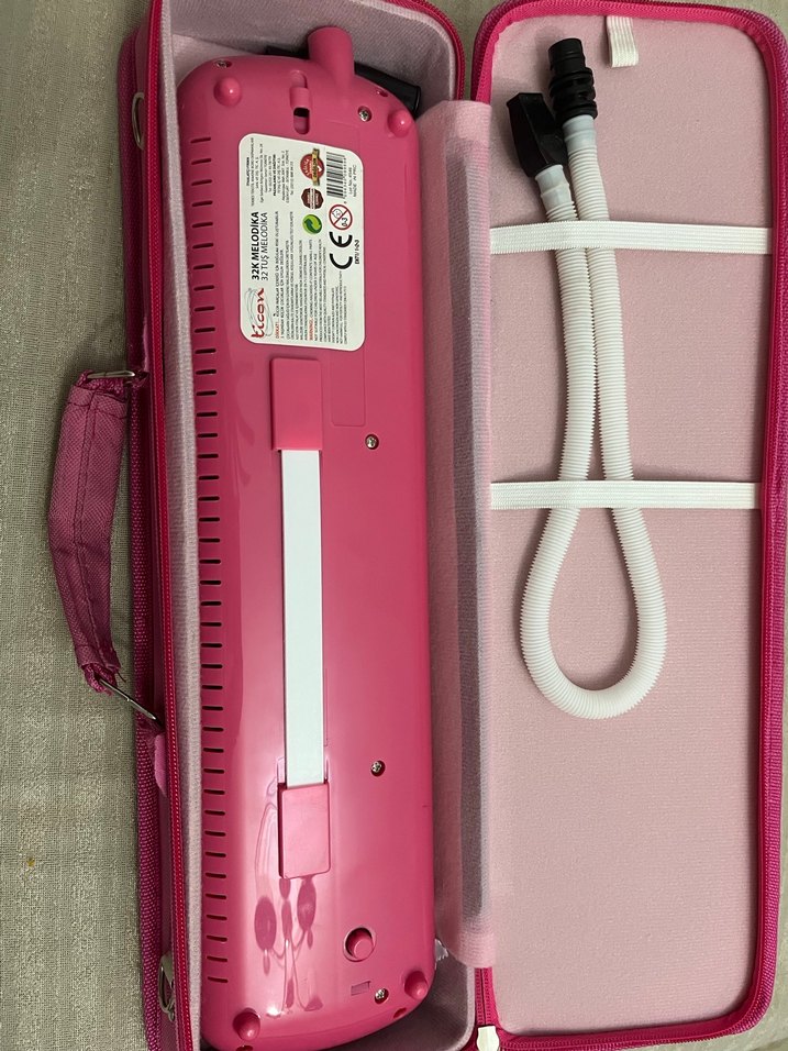 Pastel Pembe Melodika - Görsel 2