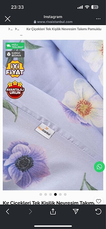 Beden çeşitli Renk Tek kişilik nevresim takımı