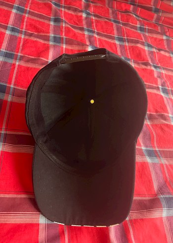 Siyah Velcro Ayarlı Streetwear Şapka - Görsel 3