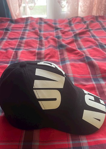 Siyah Velcro Ayarlı Streetwear Şapka - Görsel 2