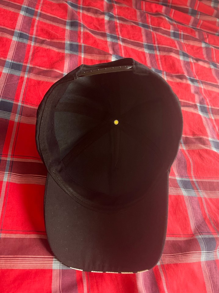 Siyah Velcro Ayarlı Streetwear Şapka - Görsel 3