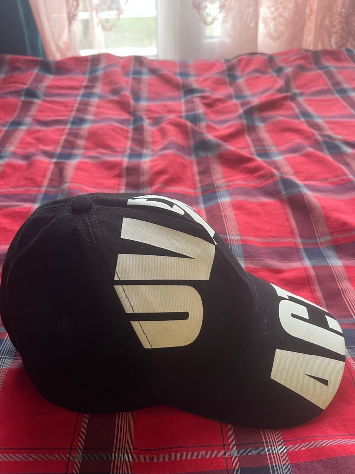 Siyah Velcro Ayarlı Streetwear Şapka - Görsel 2