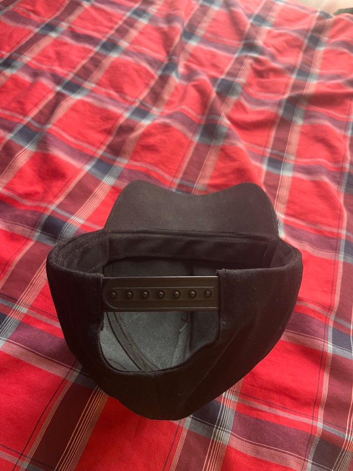 Siyah Velcro Ayarlı Streetwear Şapka - Görsel 4