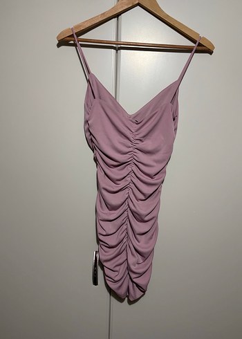 Zara Pembe zara elbise