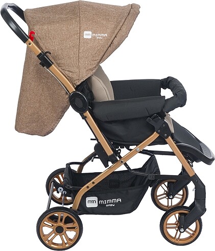 Diğer MİMMA BABY OLYMPUS GOLD ÇİFT YÖN BEBEK ARABASI