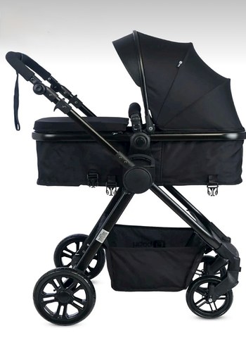 9- 36 kg Beden siyah Renk 4 Baby Cool Siyah Travel Sistem bebek Arabası