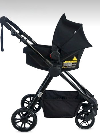 9- 36 kg Beden 4 Baby Cool Siyah Travel Sistem bebek Arabası