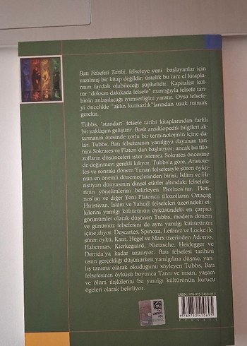 Batı Felsefesi Tarihi - Nigel Tubbs - Görsel 2