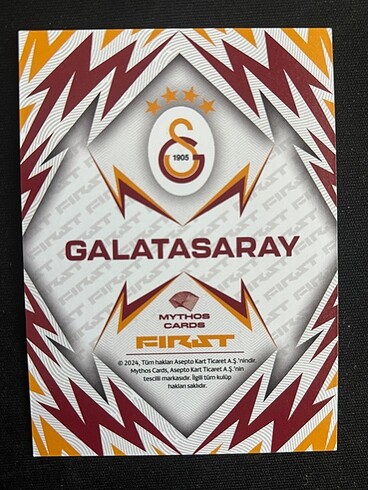  MERTENS İMZALI KART