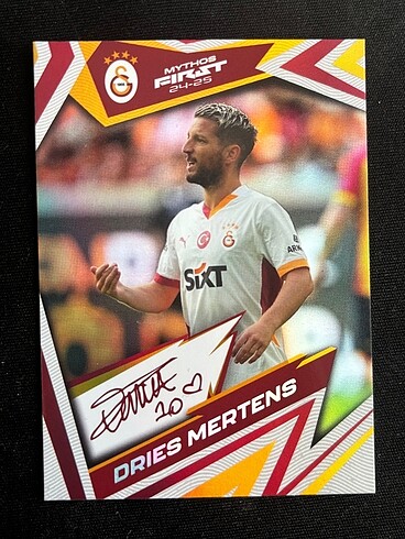 MERTENS İMZALI KART