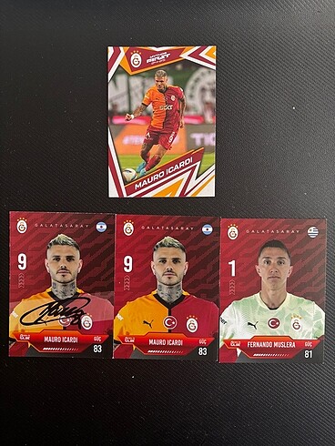 Galatasaray lisanlı kart imzalı