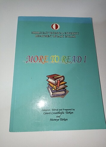 MORE TO READ 1 