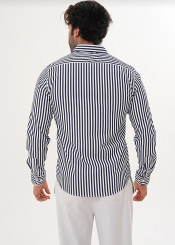 Regular fit erkek gömlek - Görsel 2