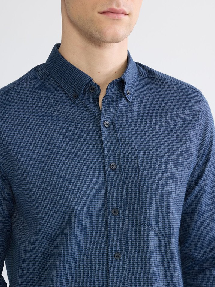 erkek denim gömlek - Görsel 2