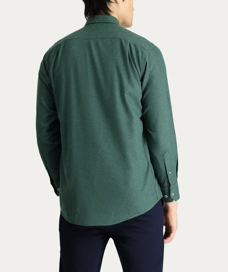 Tudor's haki erkek gömlek - Görsel 3