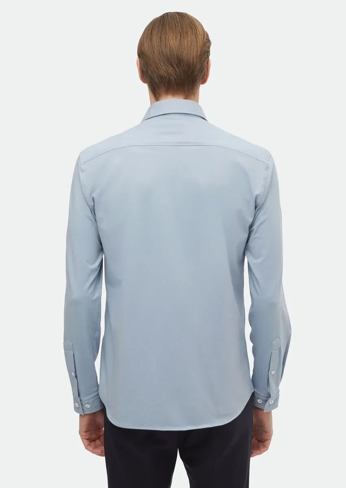 Ramsey Düğmeli Erkek Ofis Gömleği - Görsel 3