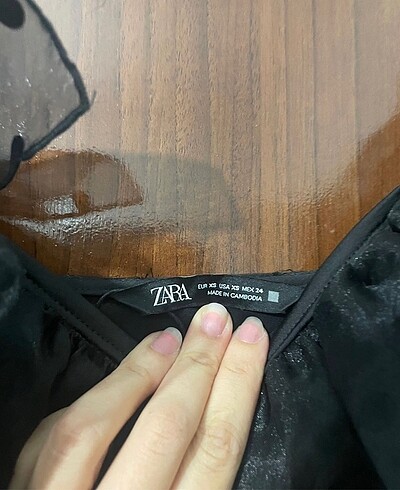 xs Beden Zara Elbise