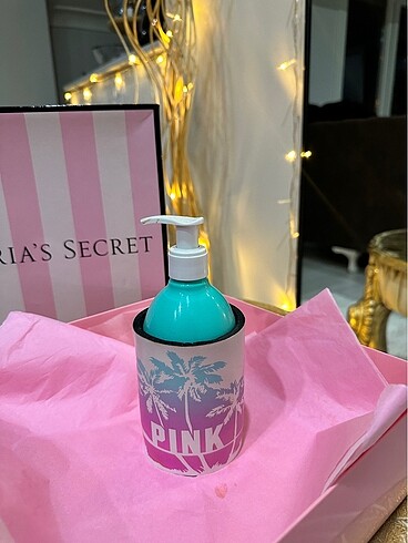 Beden Victoria Secret Pink Simli Losyon