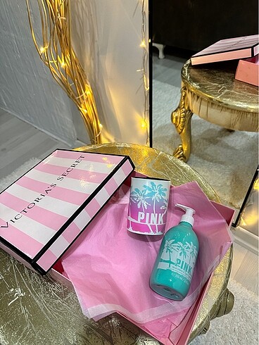 Victoria Secret Pink Simli Losyon