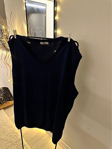 4 XL Defacto Lacivert Süveter