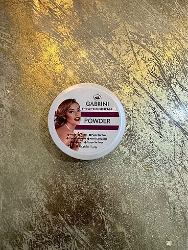 Gabrini Porselen Pudra Bronz Ton