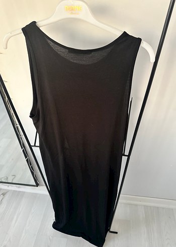 Siyah Şort Üstü - Görsel 3