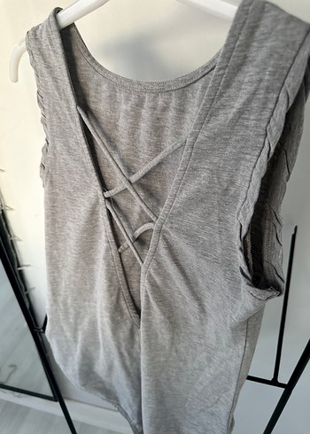 Pull and Bear Çıtçıtlı Body Askılı Tshirt - Görsel 2