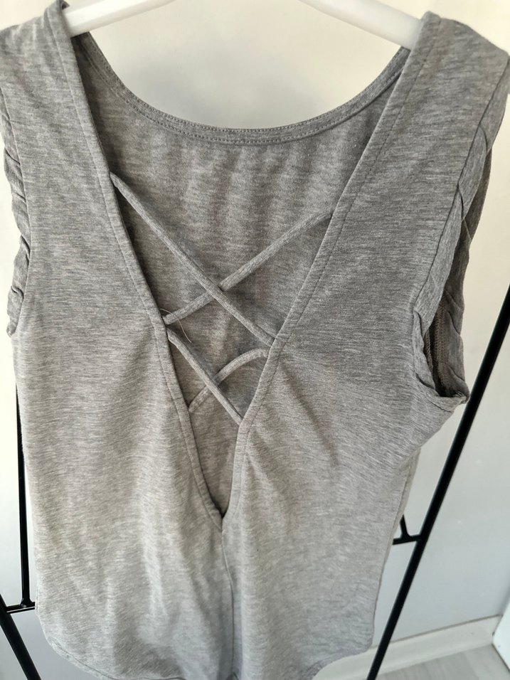 Pull and Bear Çıtçıtlı Body Askılı Tshirt - Görsel 3