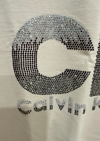 Calvin Klein Bej Elbise - Görsel 2